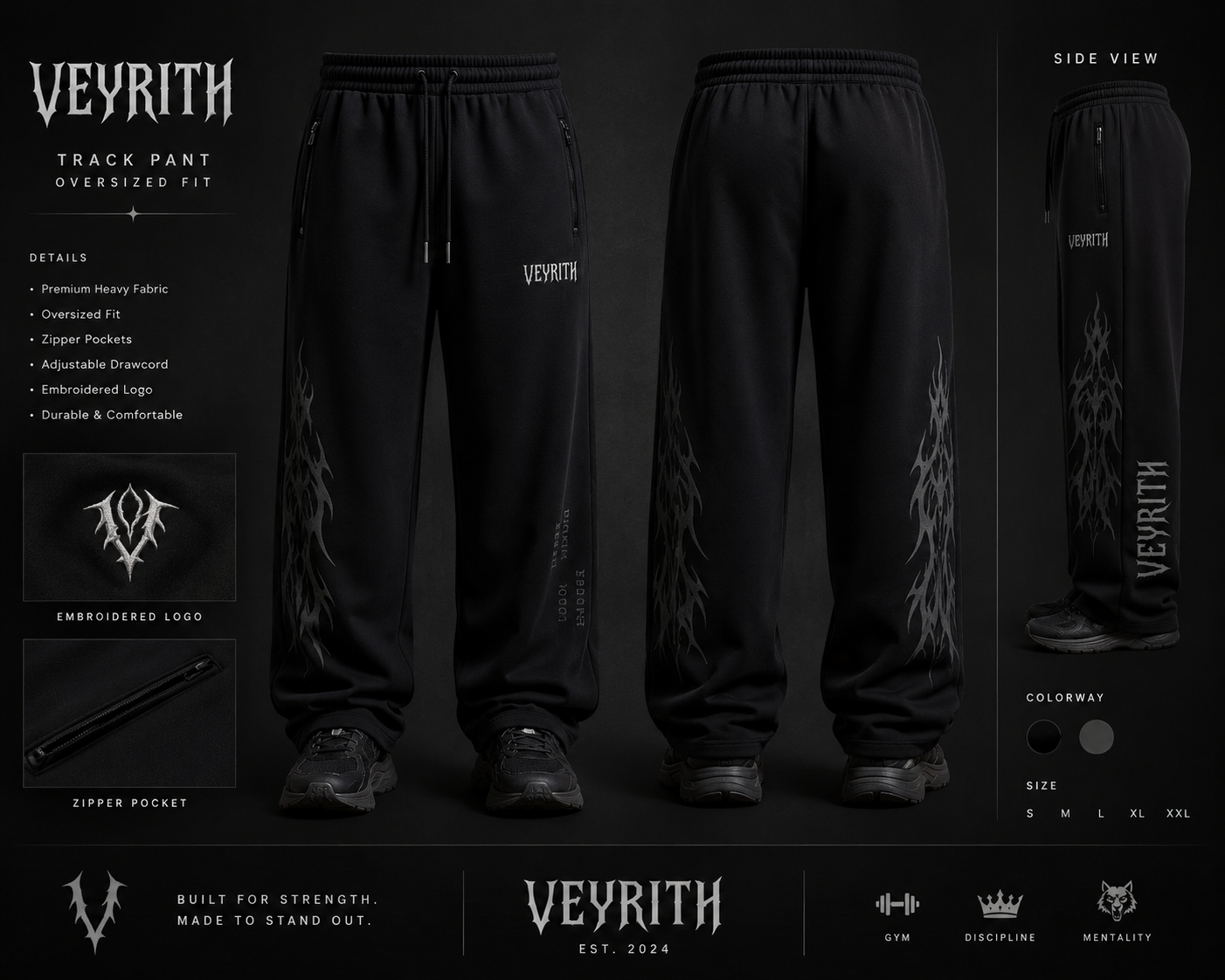 UNISEX SWEATPANTS