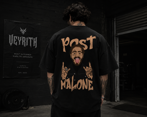 Post Malone Oversized Tee