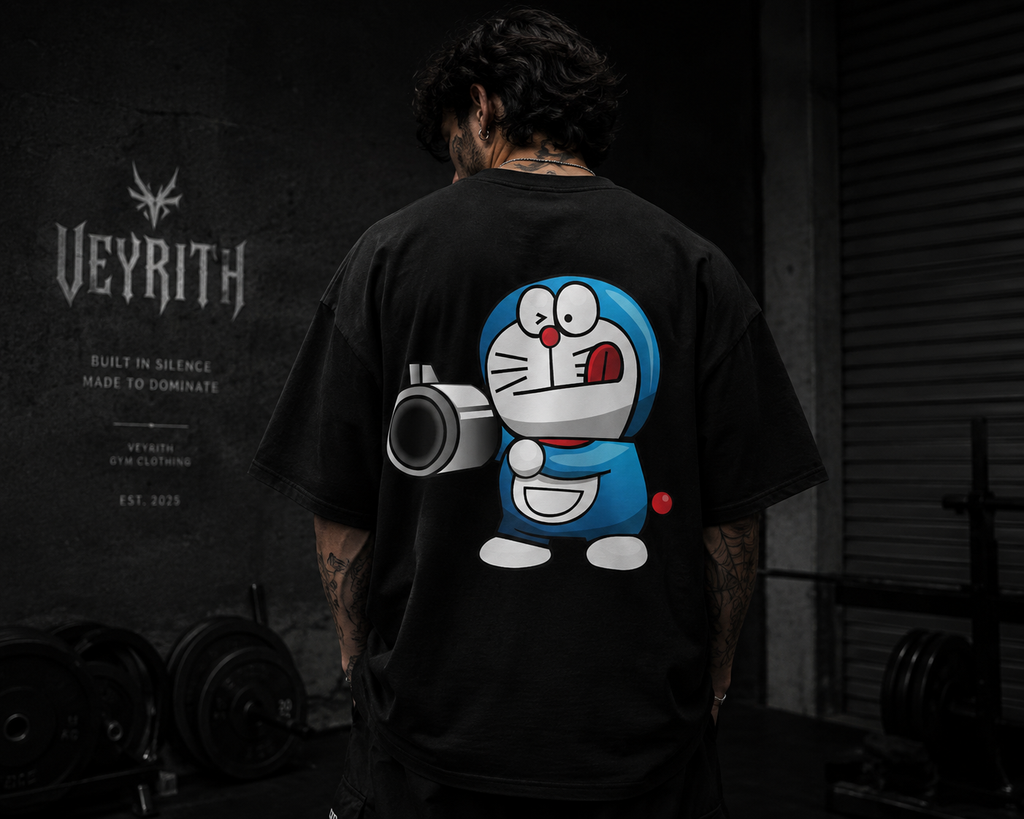Doraemon Oversized Tee