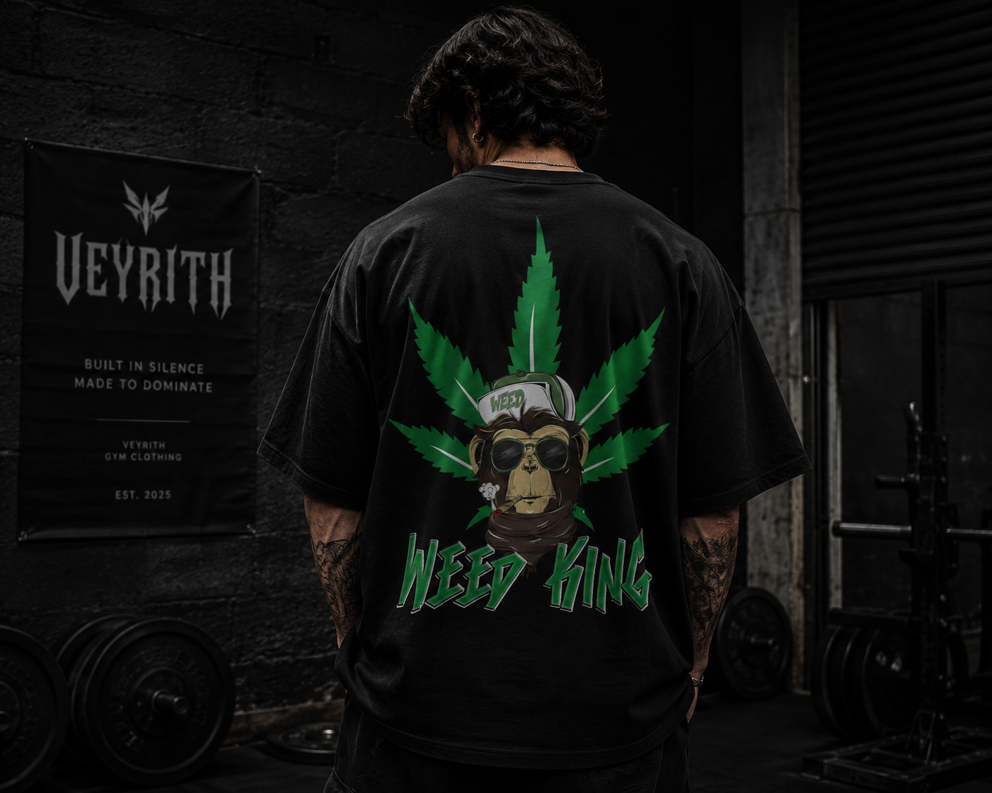 Weed King Oversized Tee