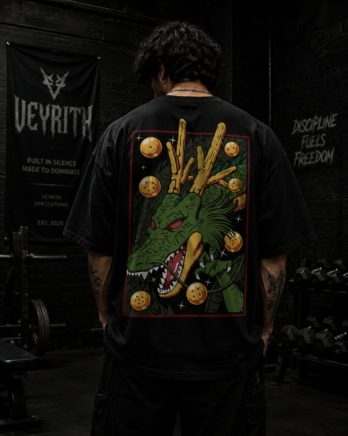 Dragon Ball Oversized Tee