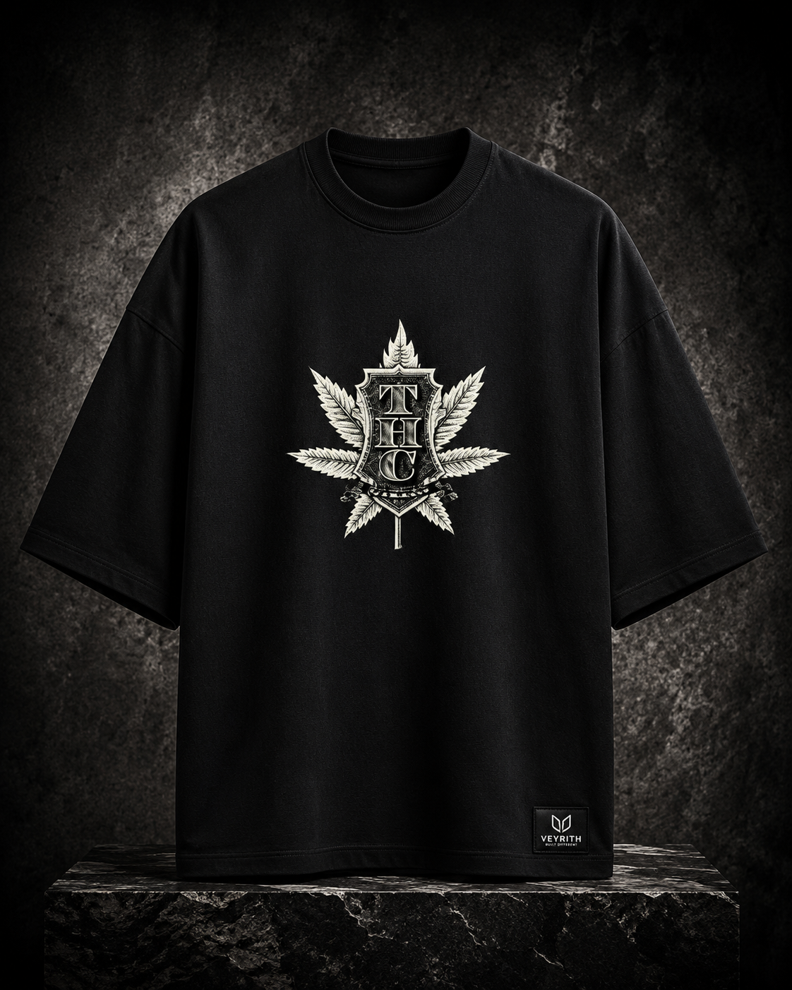 Weed King Oversized Tee