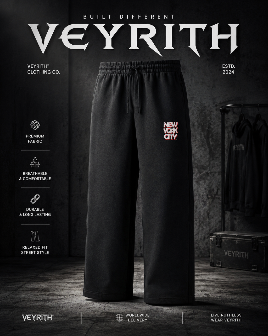 Unisex Sweatpants