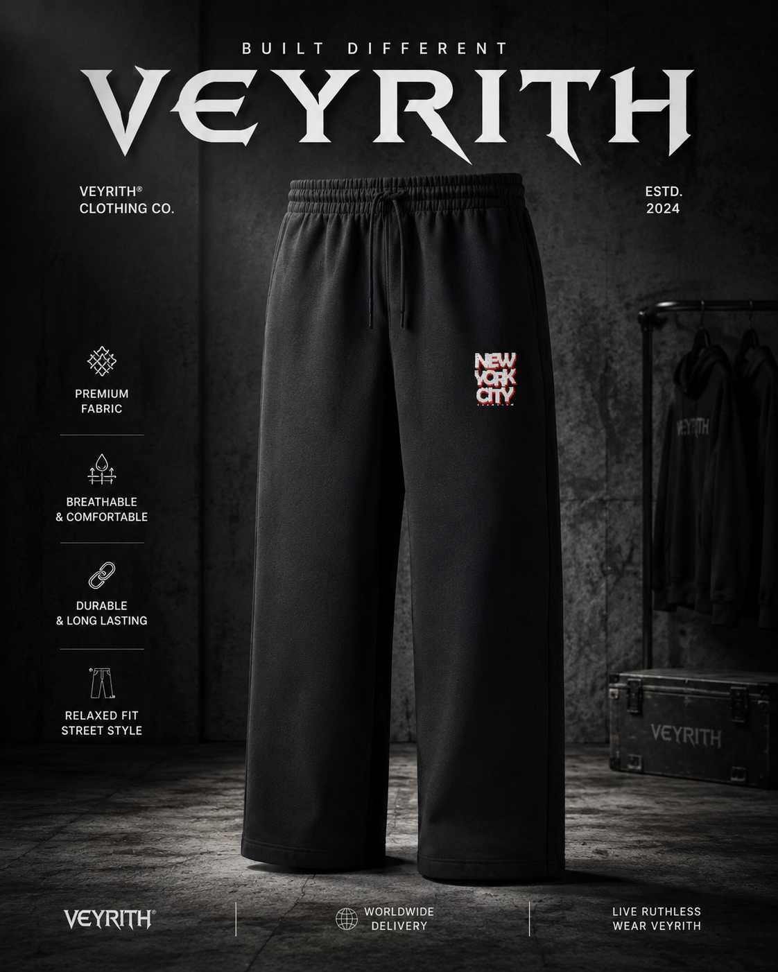 Unisex Sweatpants