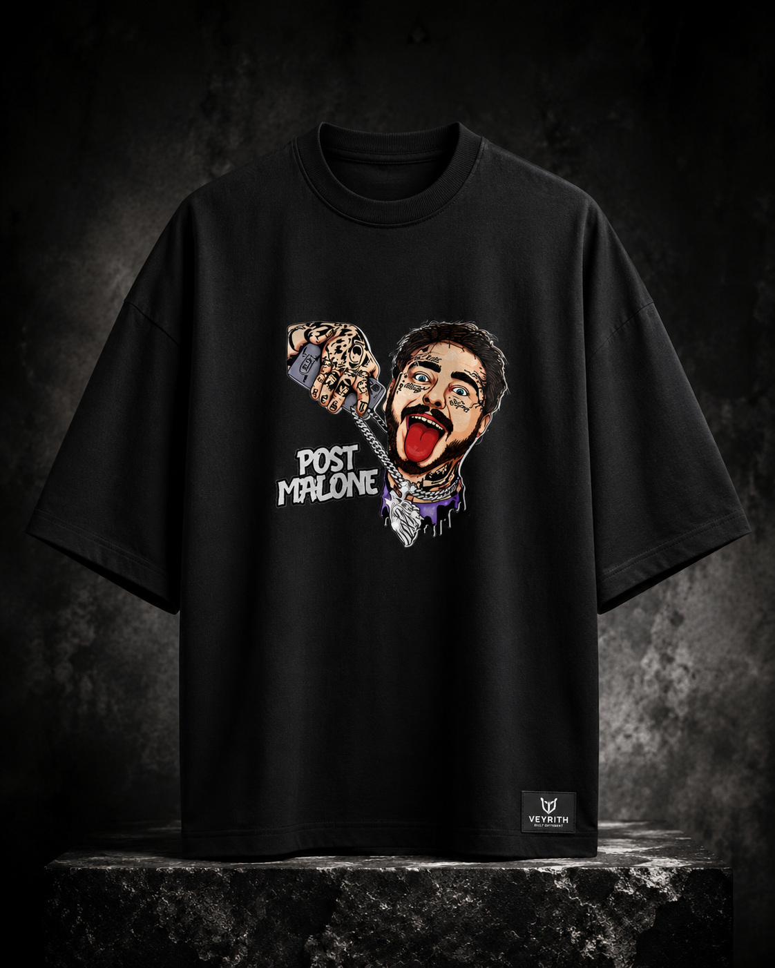 Post Malone Oversized Tee