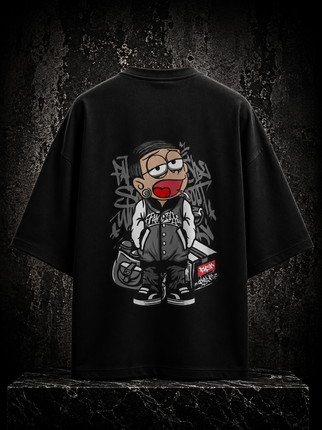 Unisex Terry Oversized Tee