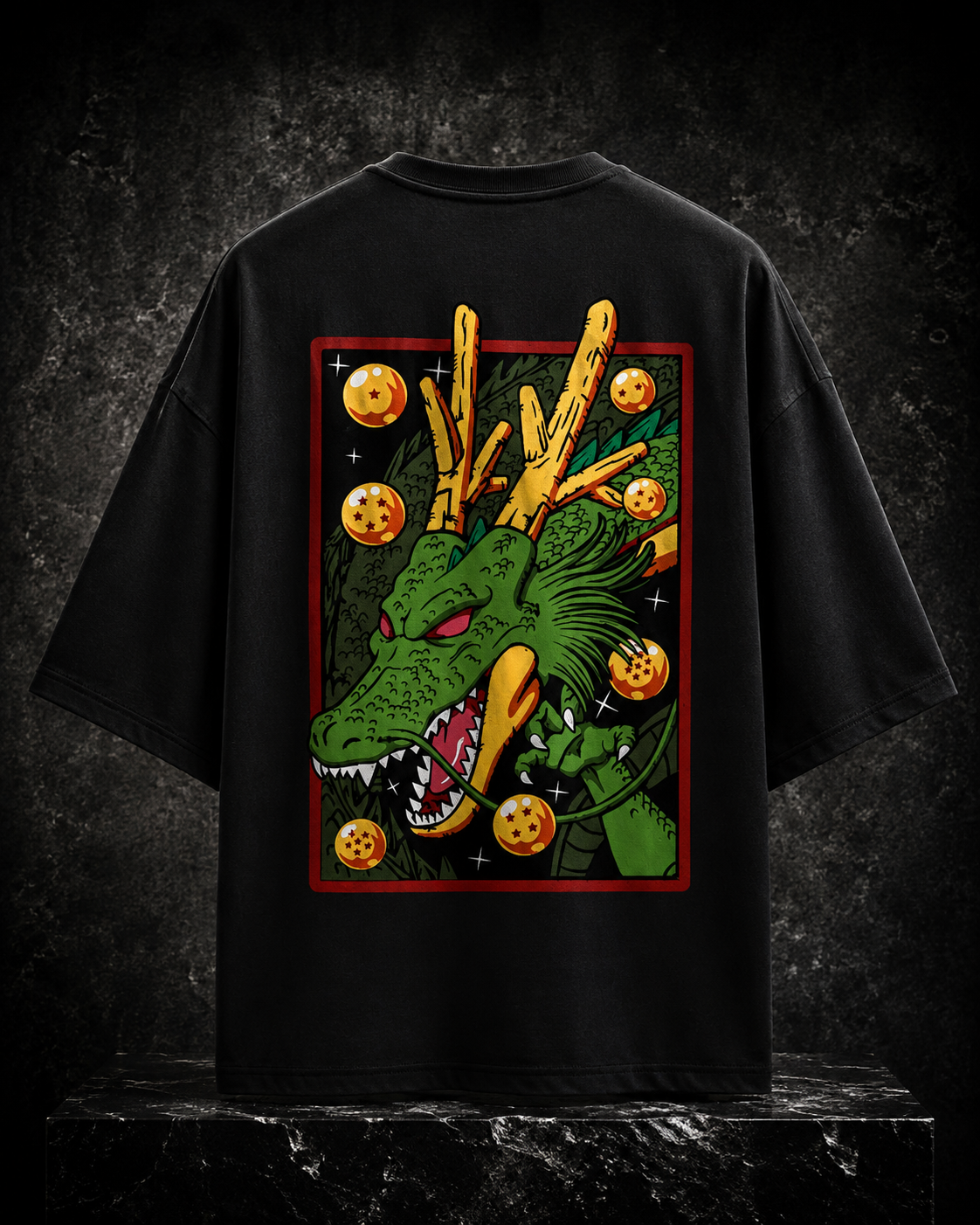 Dragon Ball Oversized Tee