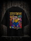 Unisex Terry Oversized Tee
